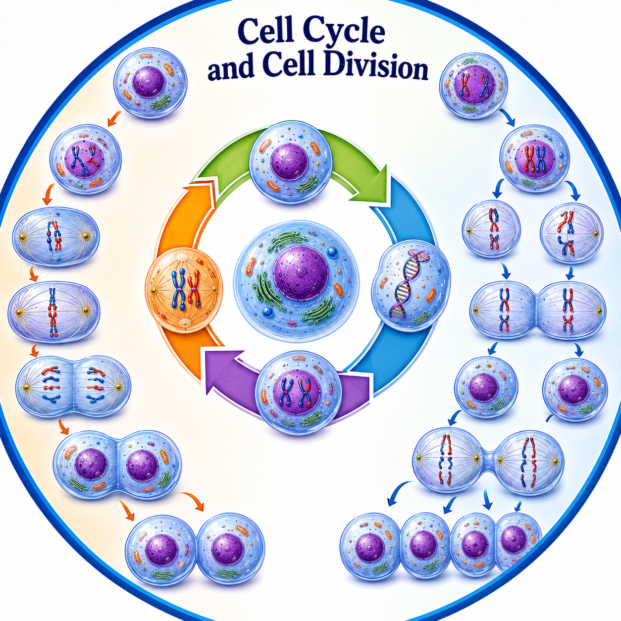 Cell Cycle and Cell Division