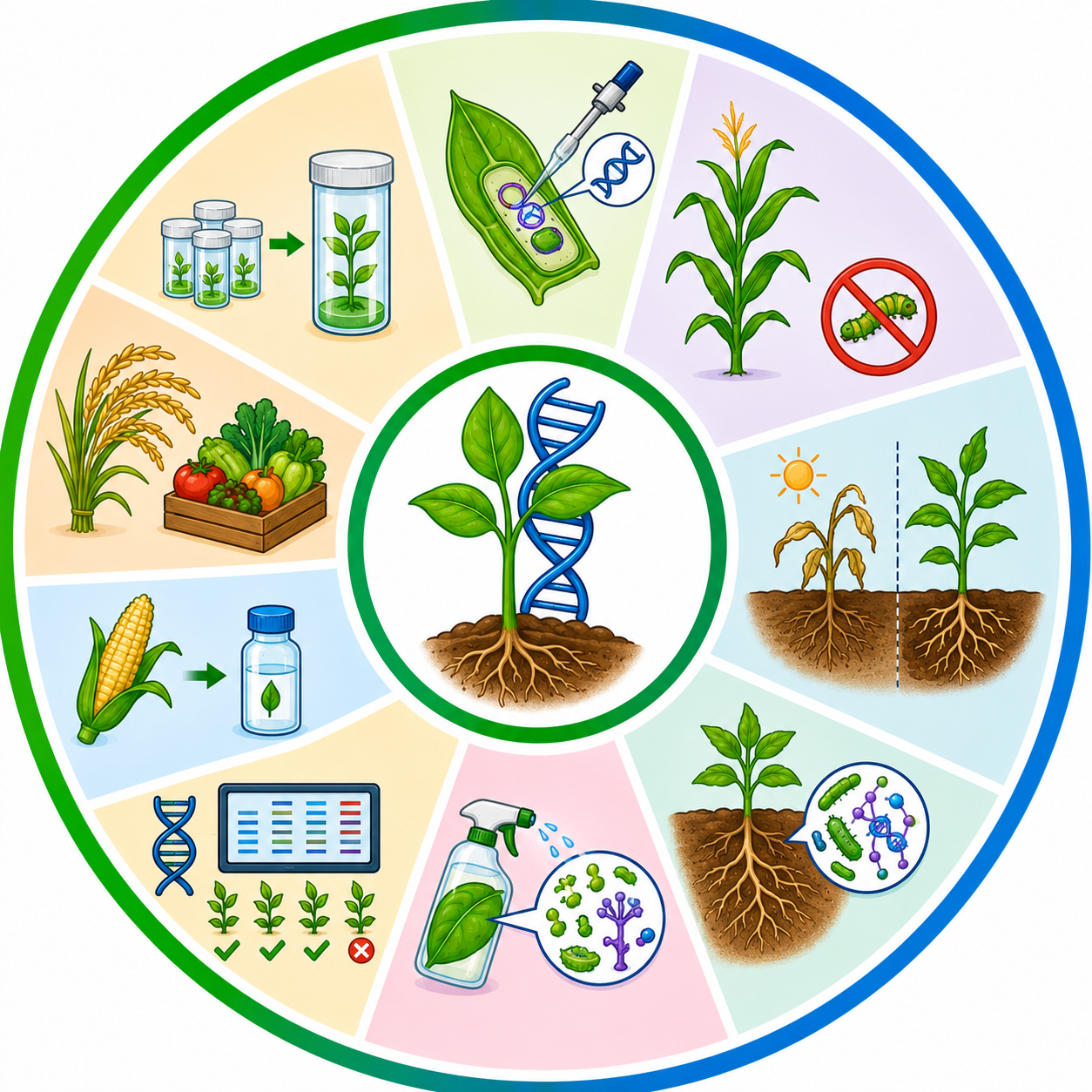 Biotechnological Applications in Agriculture