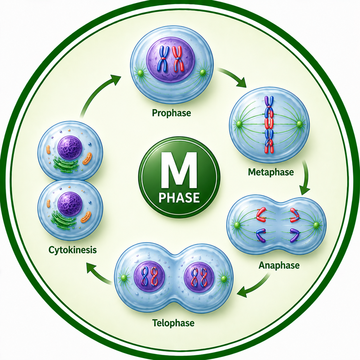 M Phase