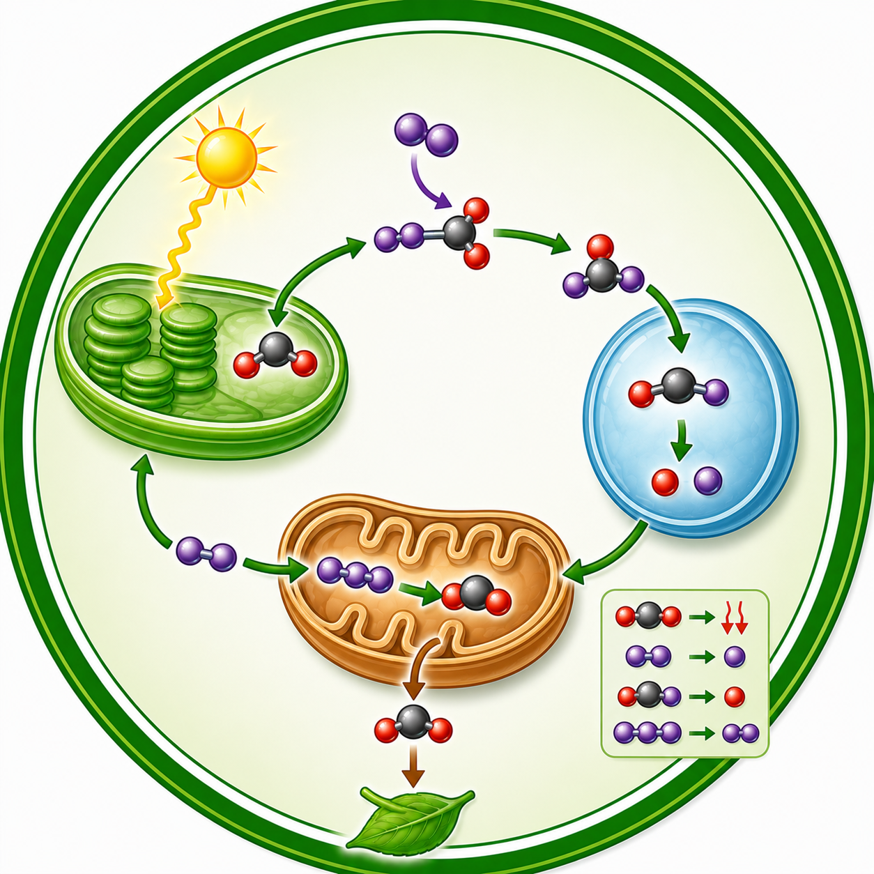 Photorespiration