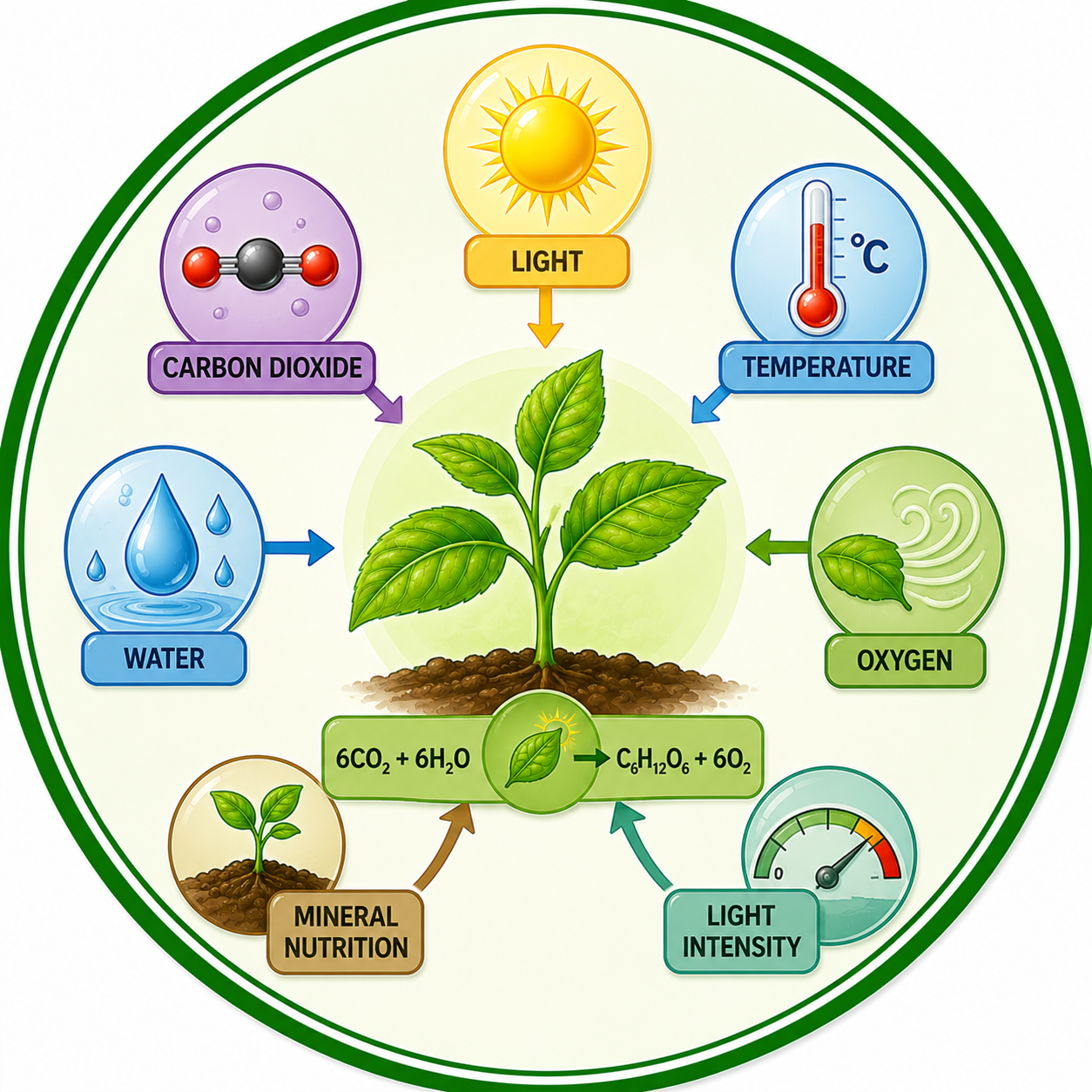 Factors Affecting Photosynthesis