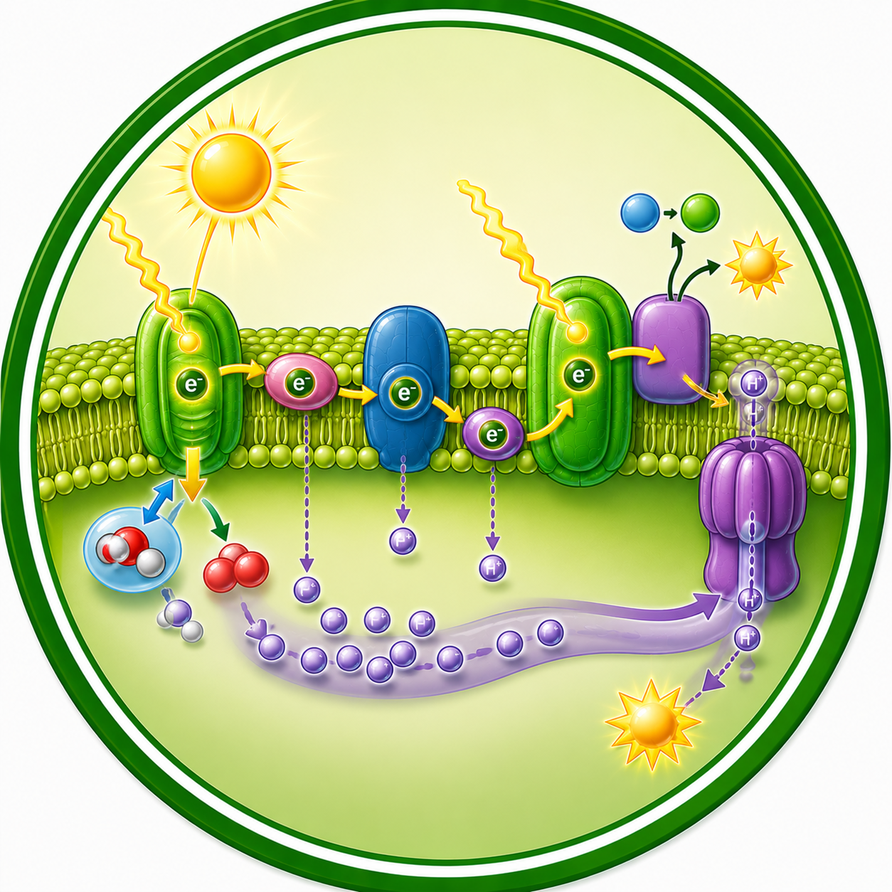 The Electron Transport
