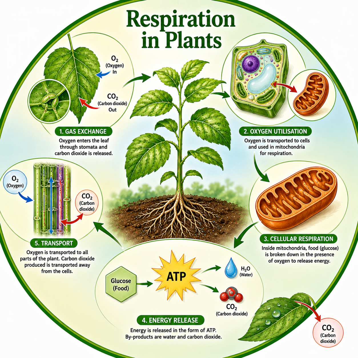 Respiration in Plants