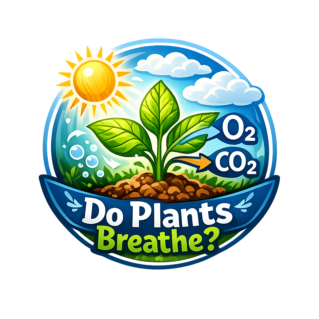 Do Plants Breathe