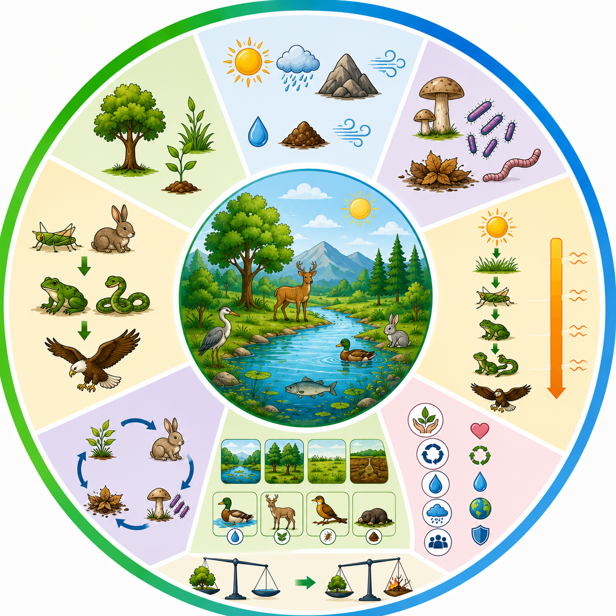 Ecosystem – Structure and Function