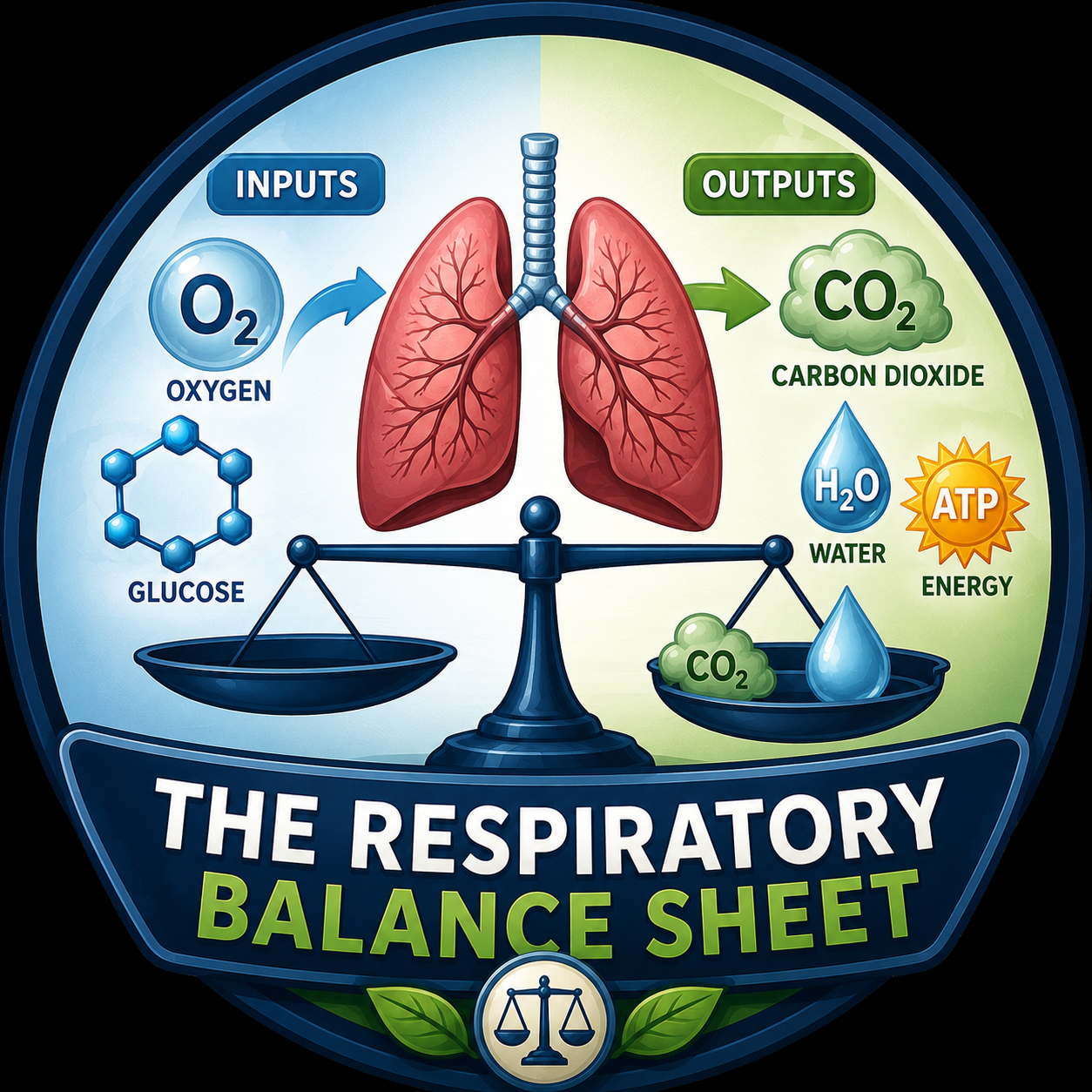 The Respiratory Balance Sheet