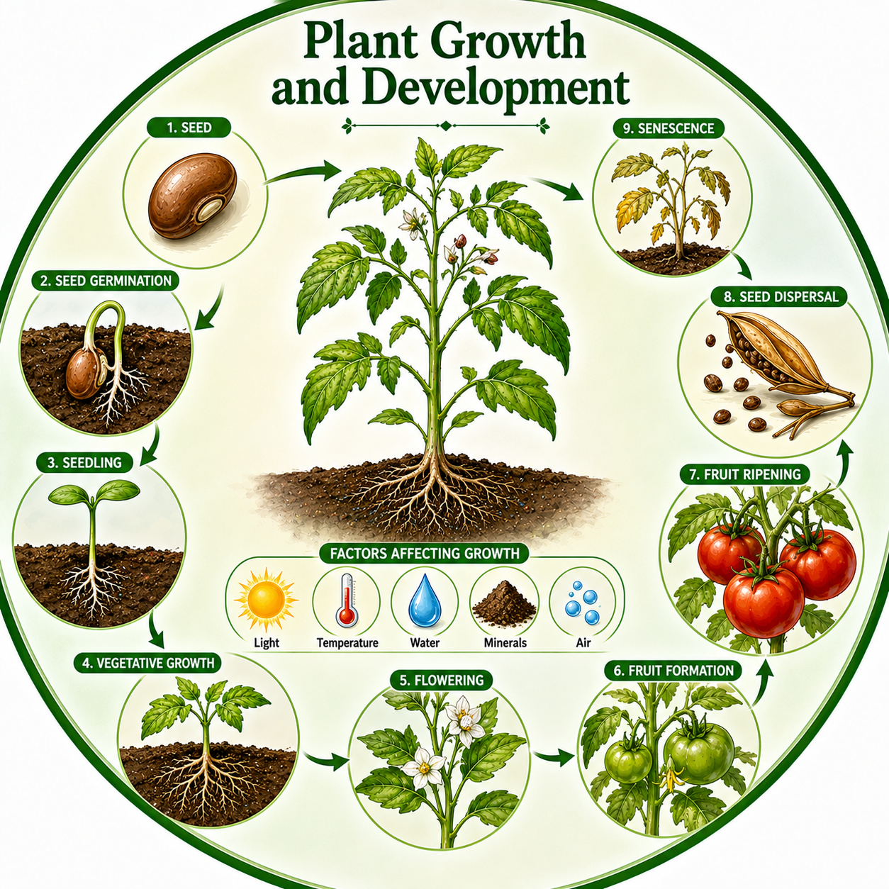 Plant Growth and Development