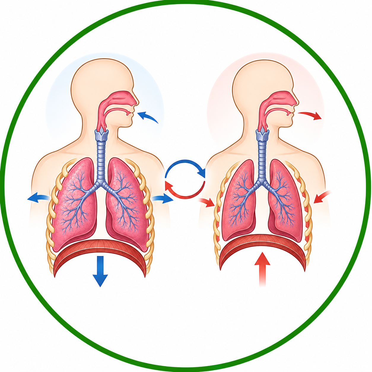 Mechanism of Breathing
