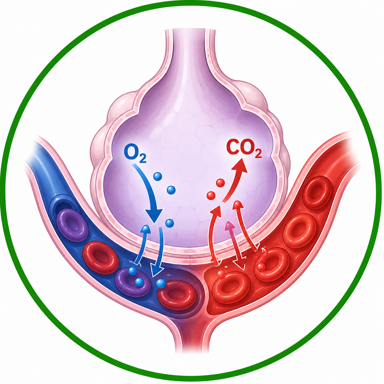  Exchange of Gases