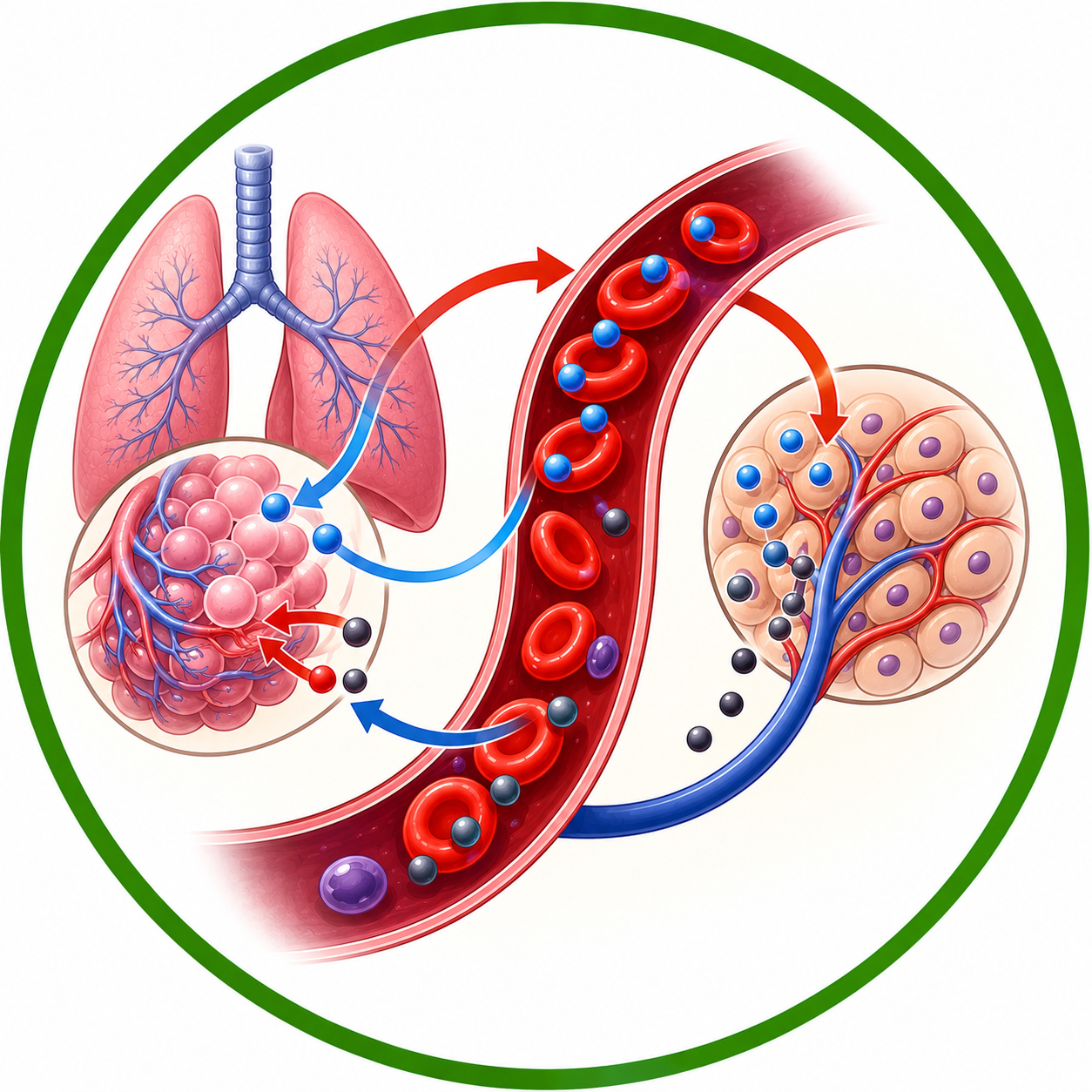 Transport of Gases