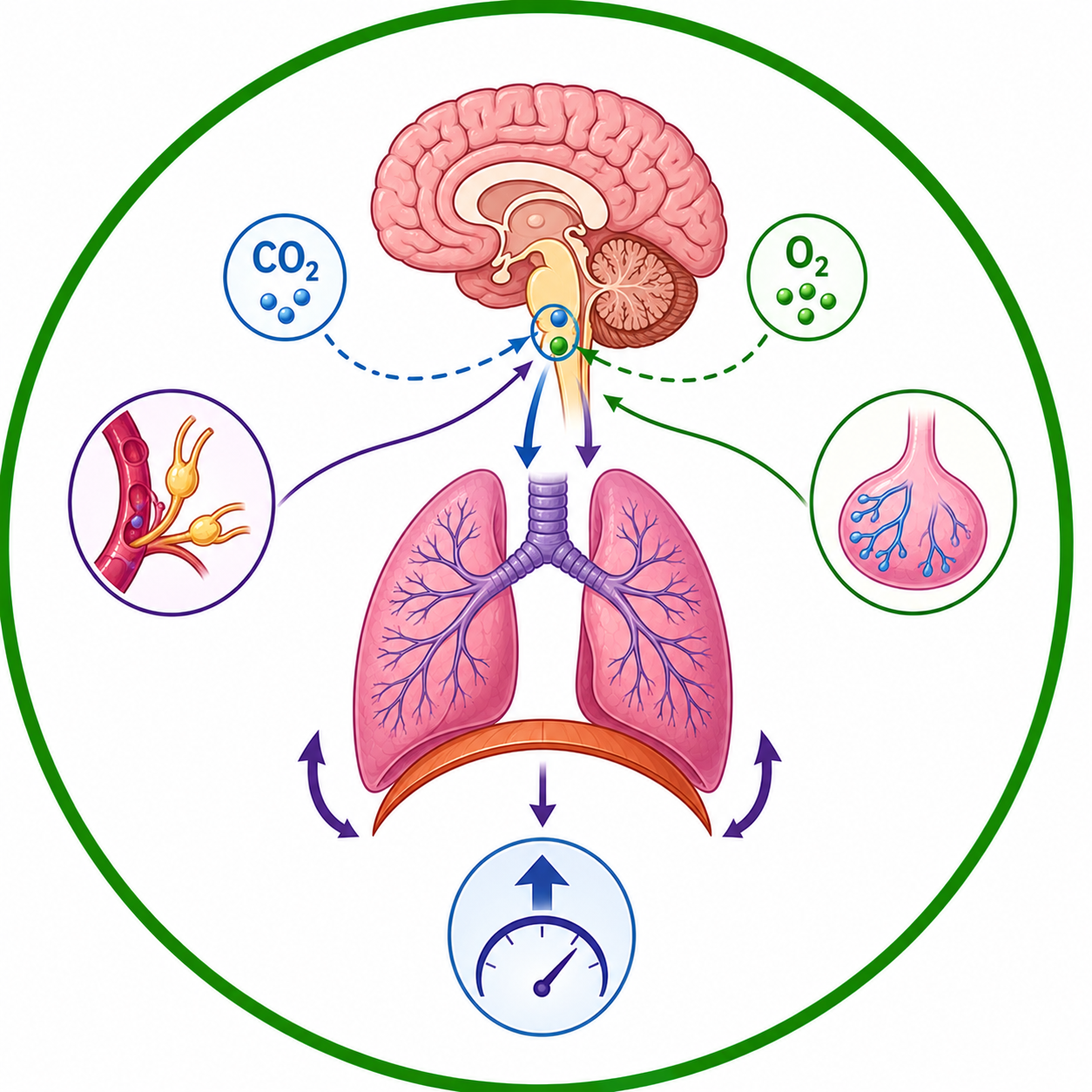 Regulation of Respiration
