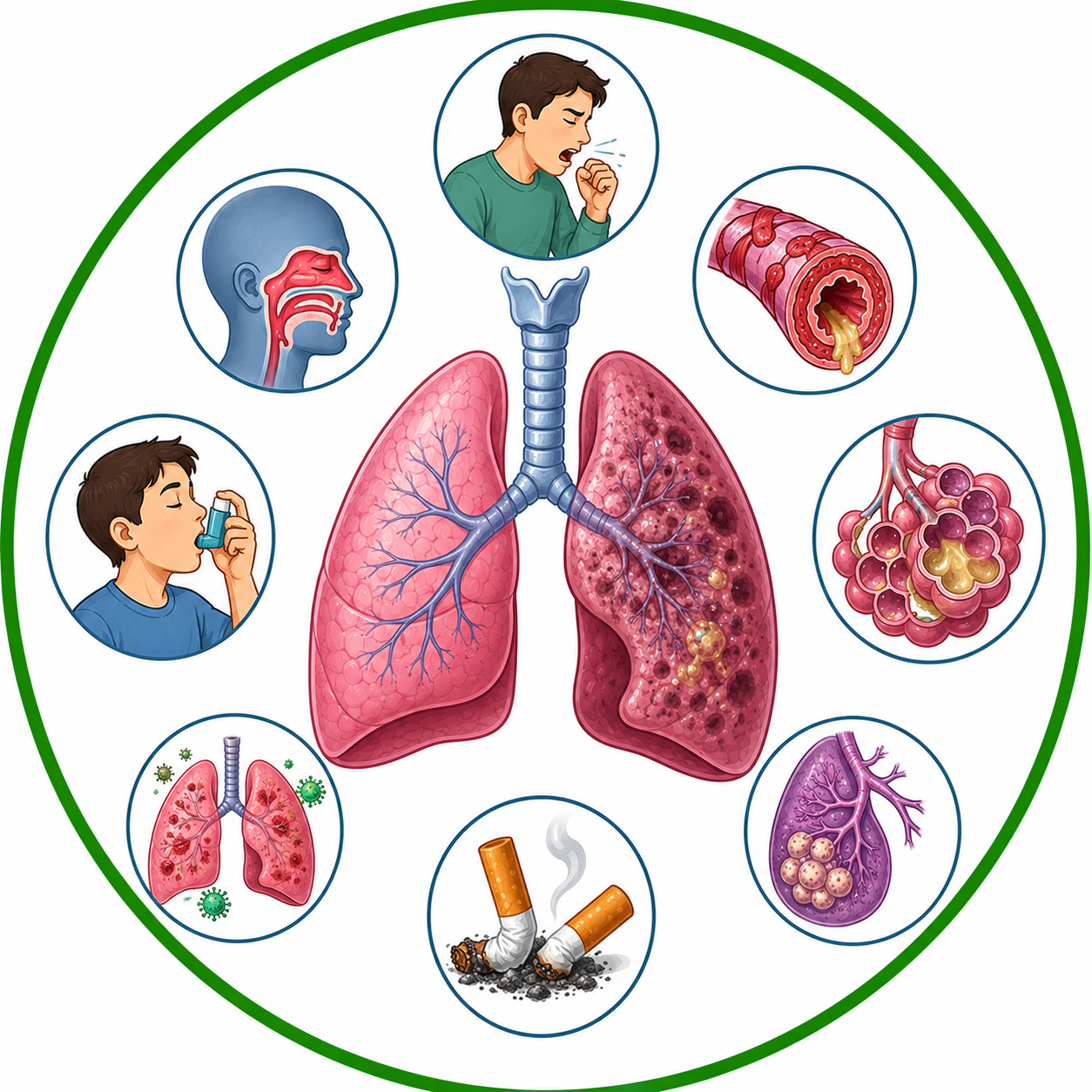 Disorders of Respiratory System