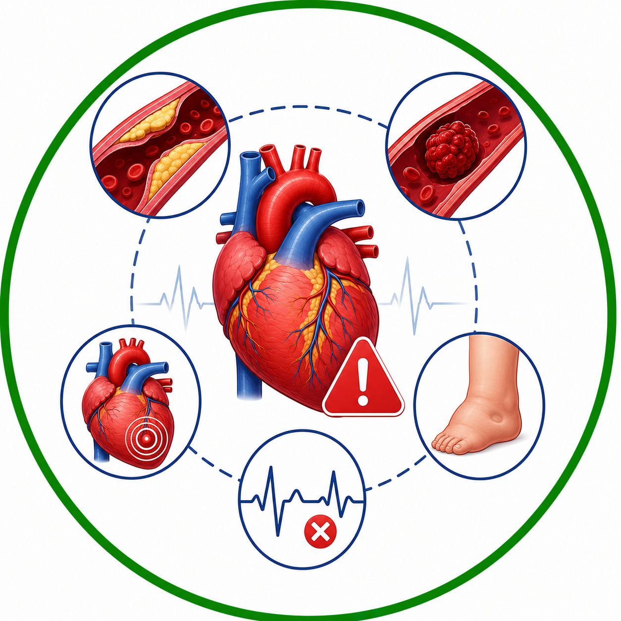 Disorders of Circulatory System