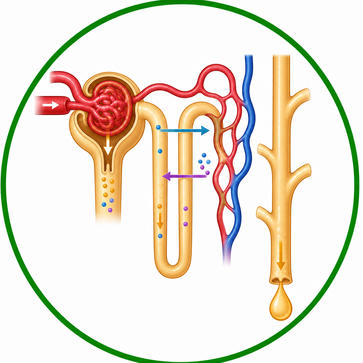Urine Formation
