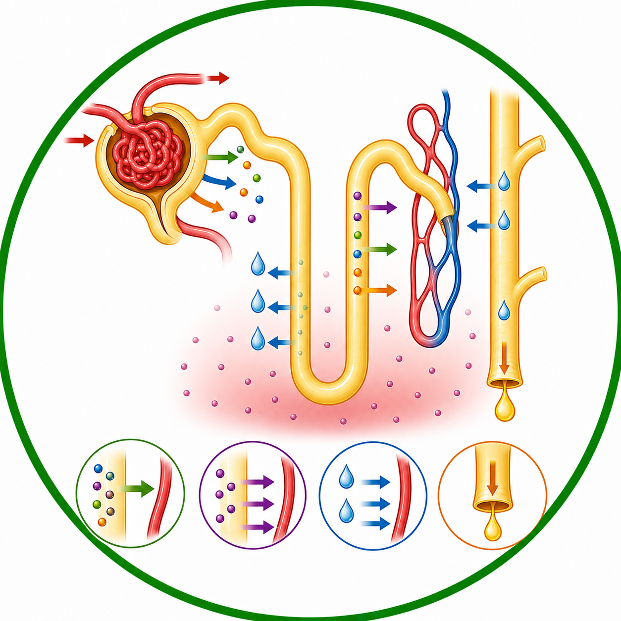 Function of The Tubules