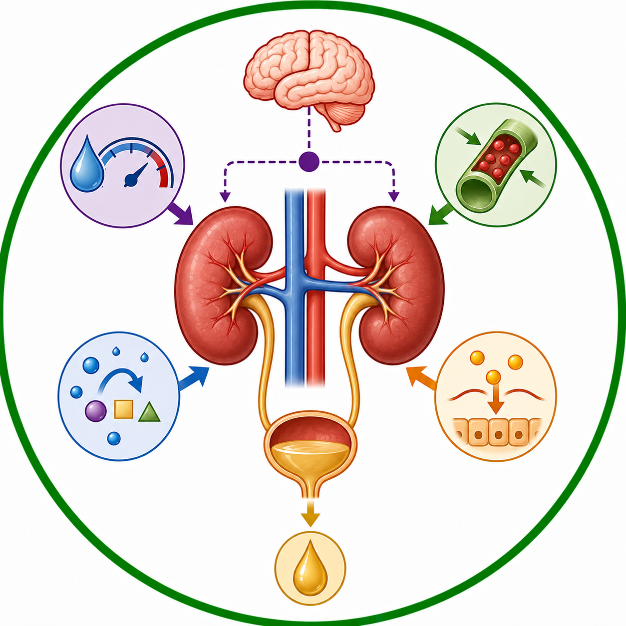 Regulation of Kidney Function