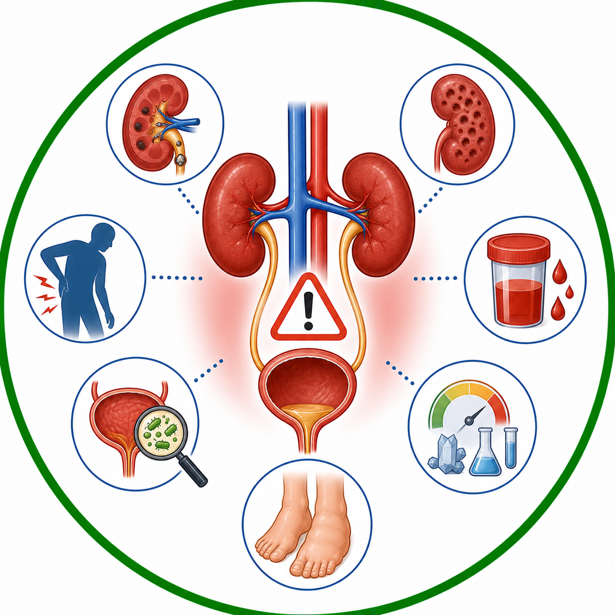Disorders of the Excretory System