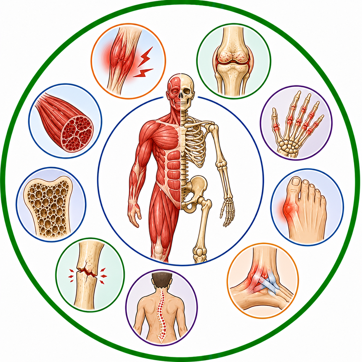 Disorders of Muscular and Skeletal System