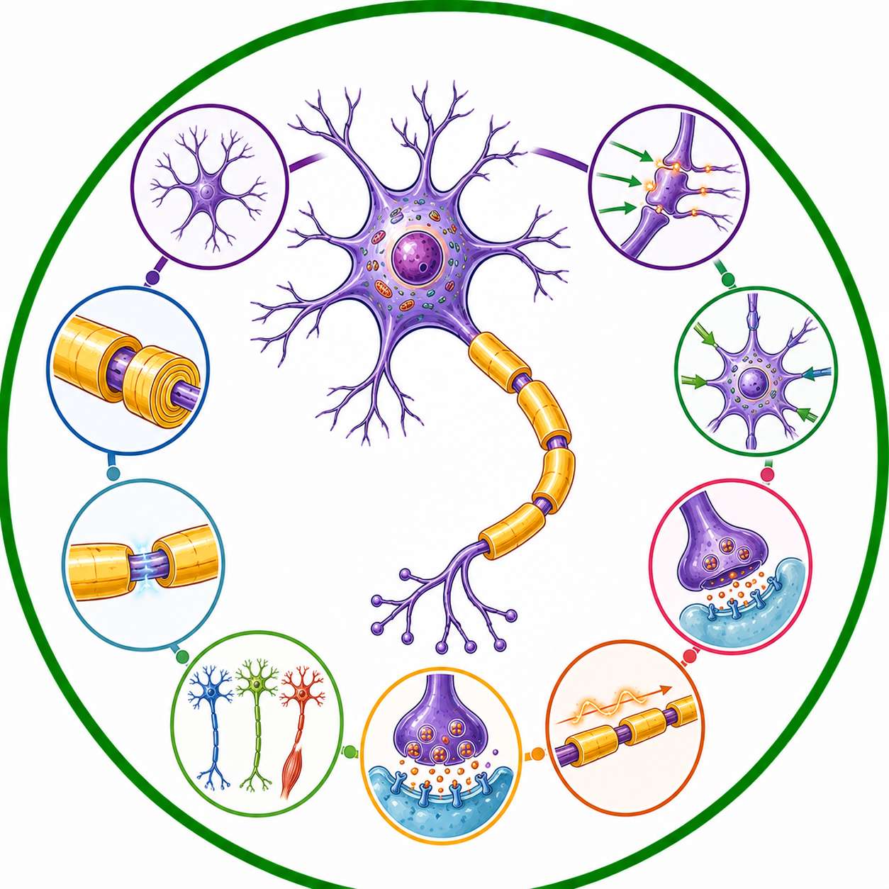 Neuron as Structural and Functional unit of Neural System