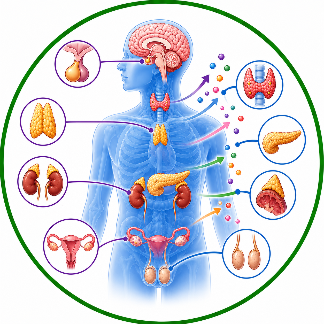 Endocrine Glands and Hormones
