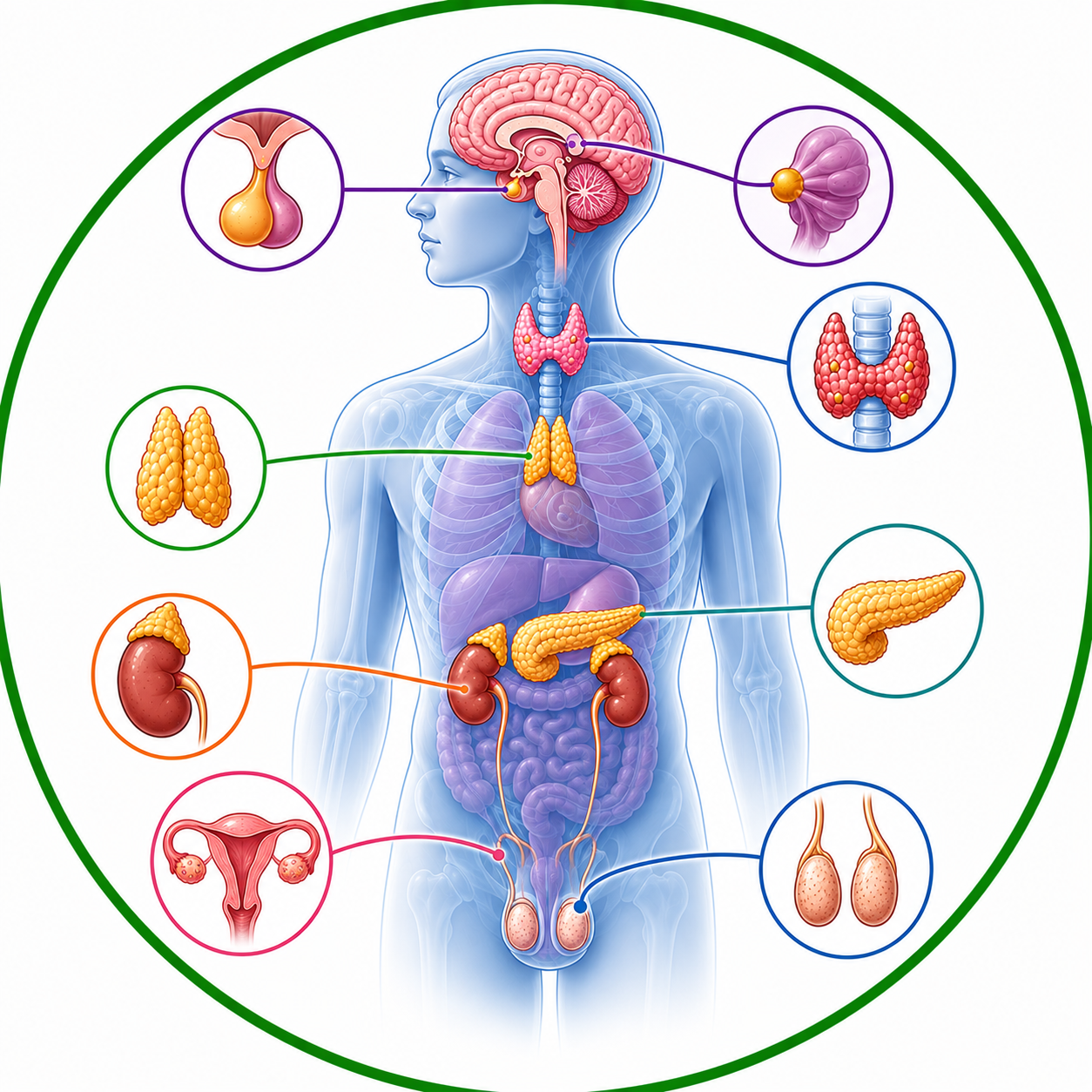 Human Endocrine System