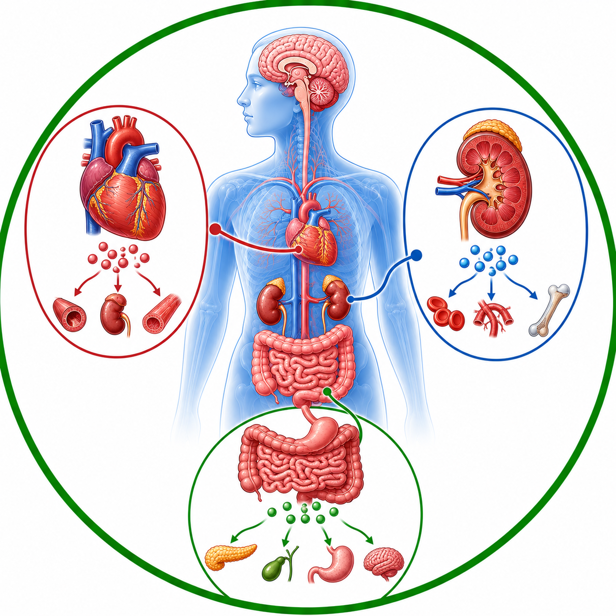 Hormones of Heart,Kidney and Gastrointestinal Tract