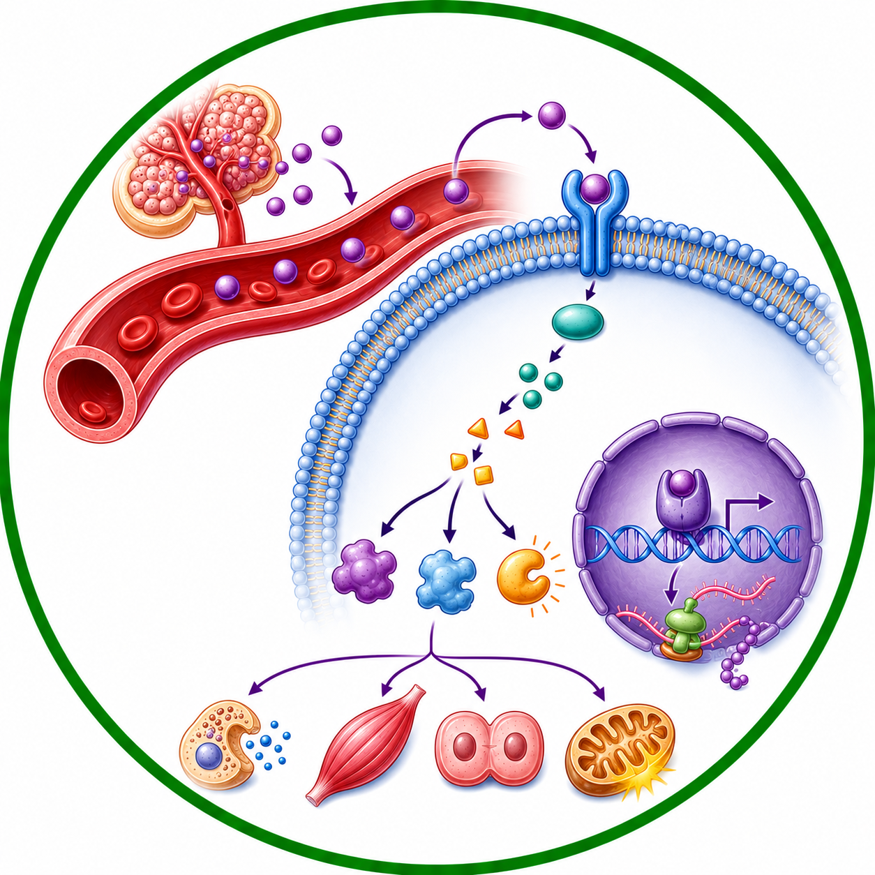 Mechanism of Hormone Action