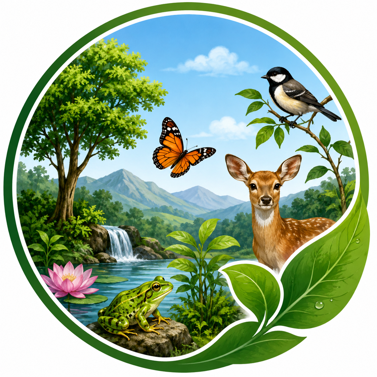 The Living World