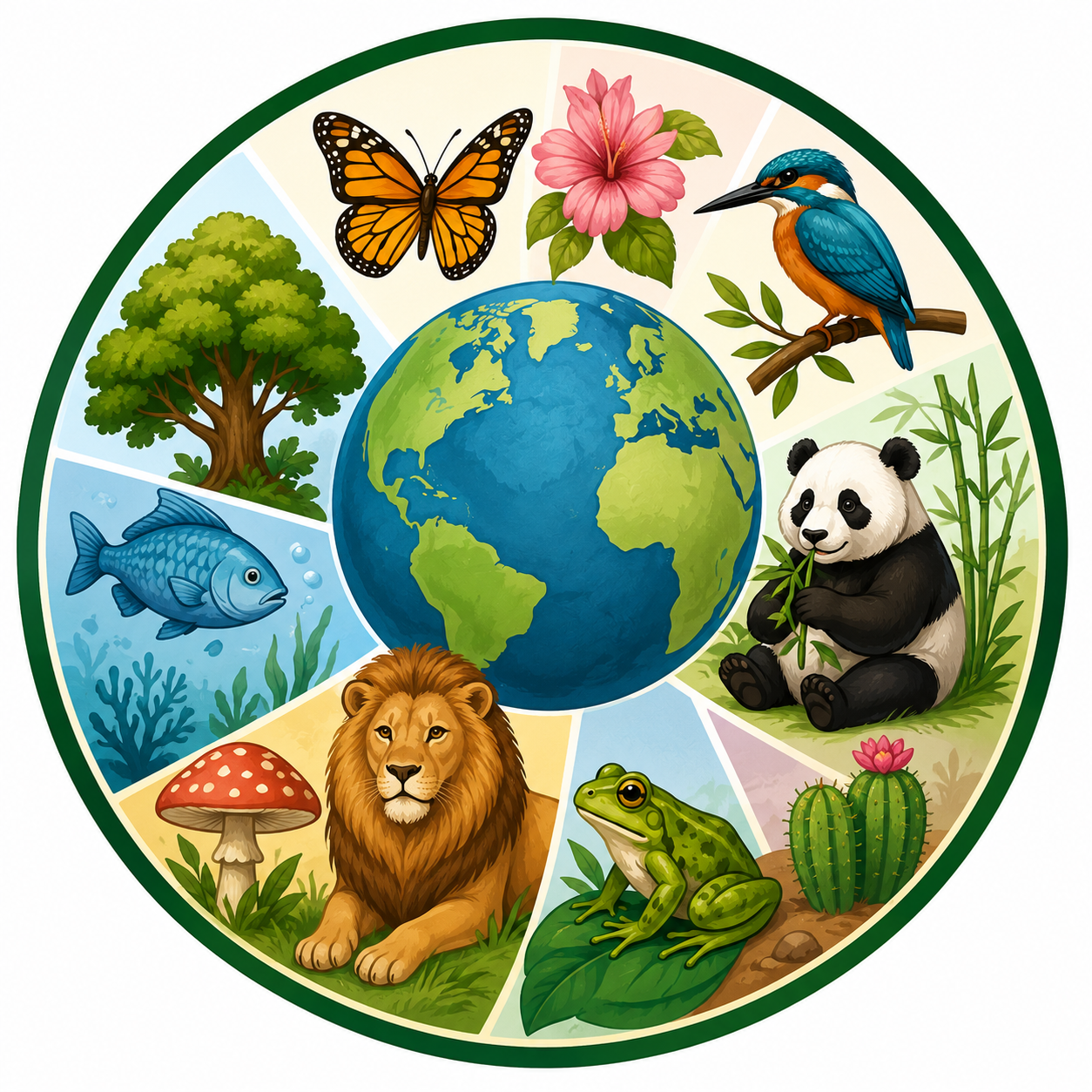 Diversity in the Living World