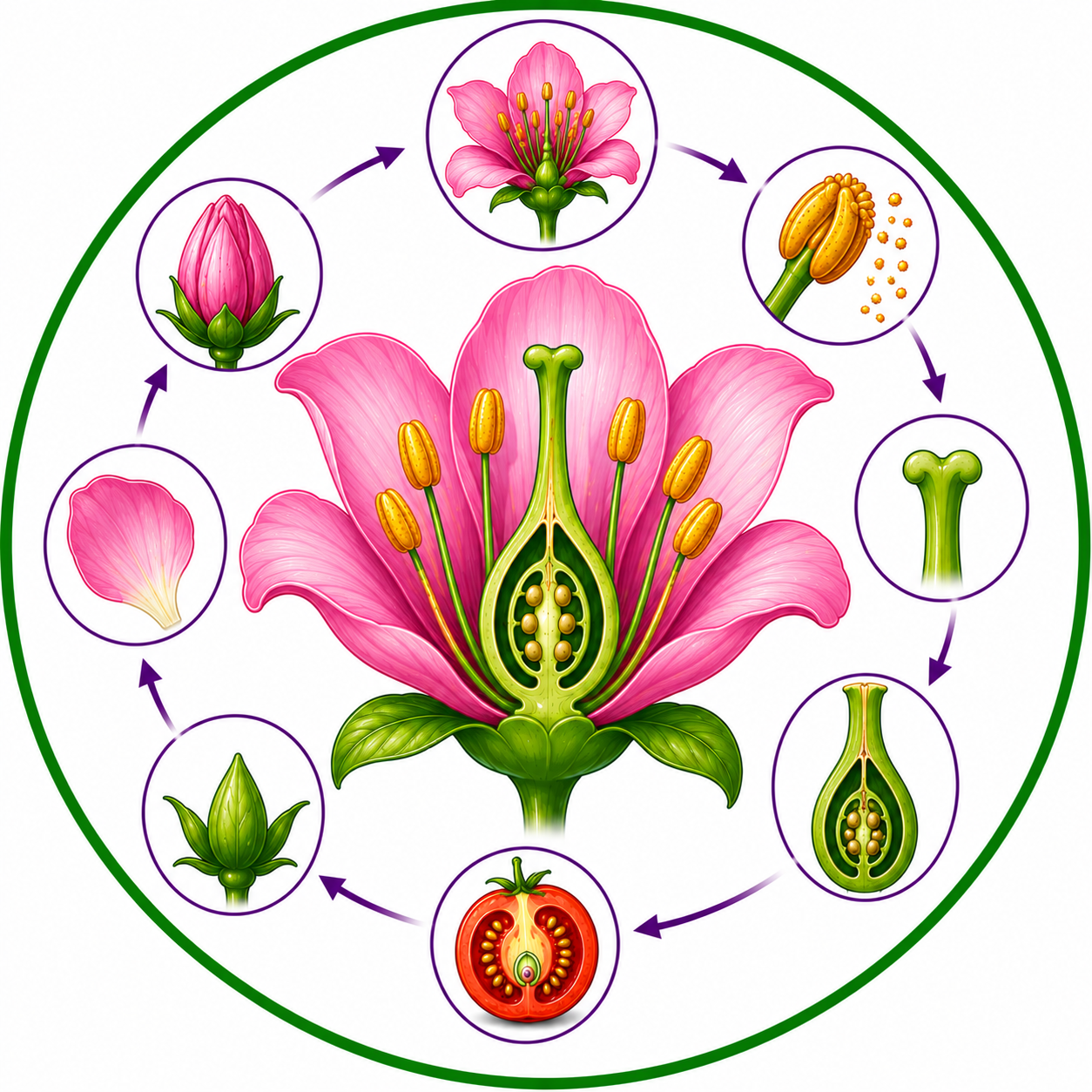 Flower – A Fascinating Organ of Angiosperms