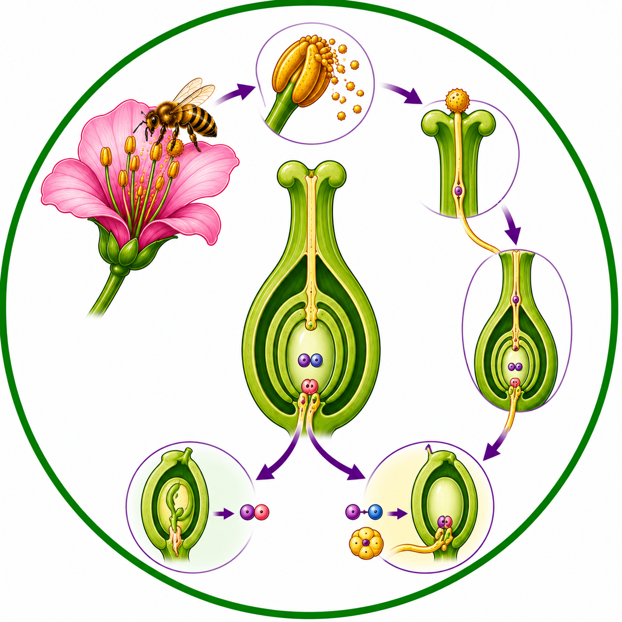 Double Fertilisation