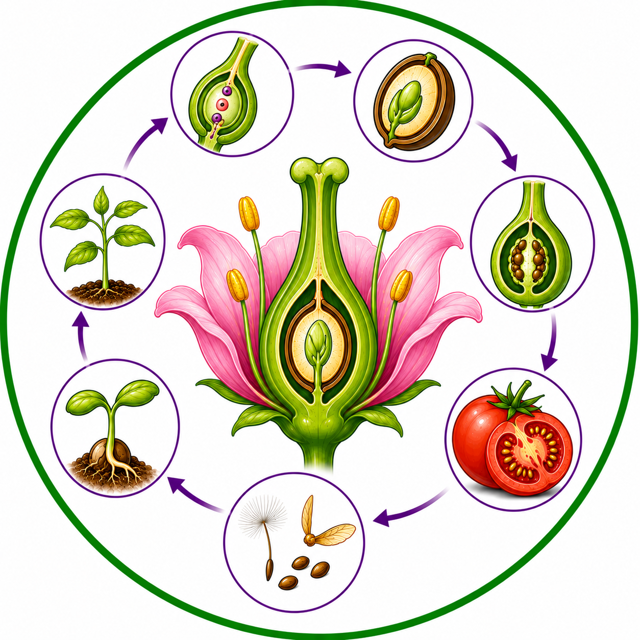 Post-Fertilisation-Structures and Events