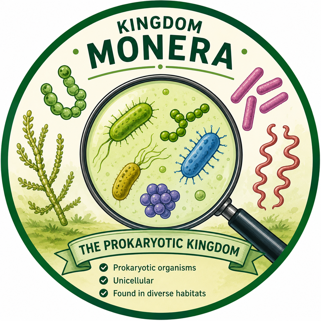 Kingdom Monera