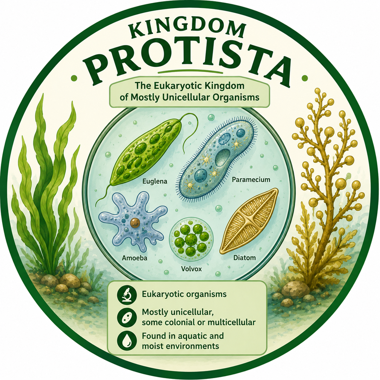 Kingdom Protista