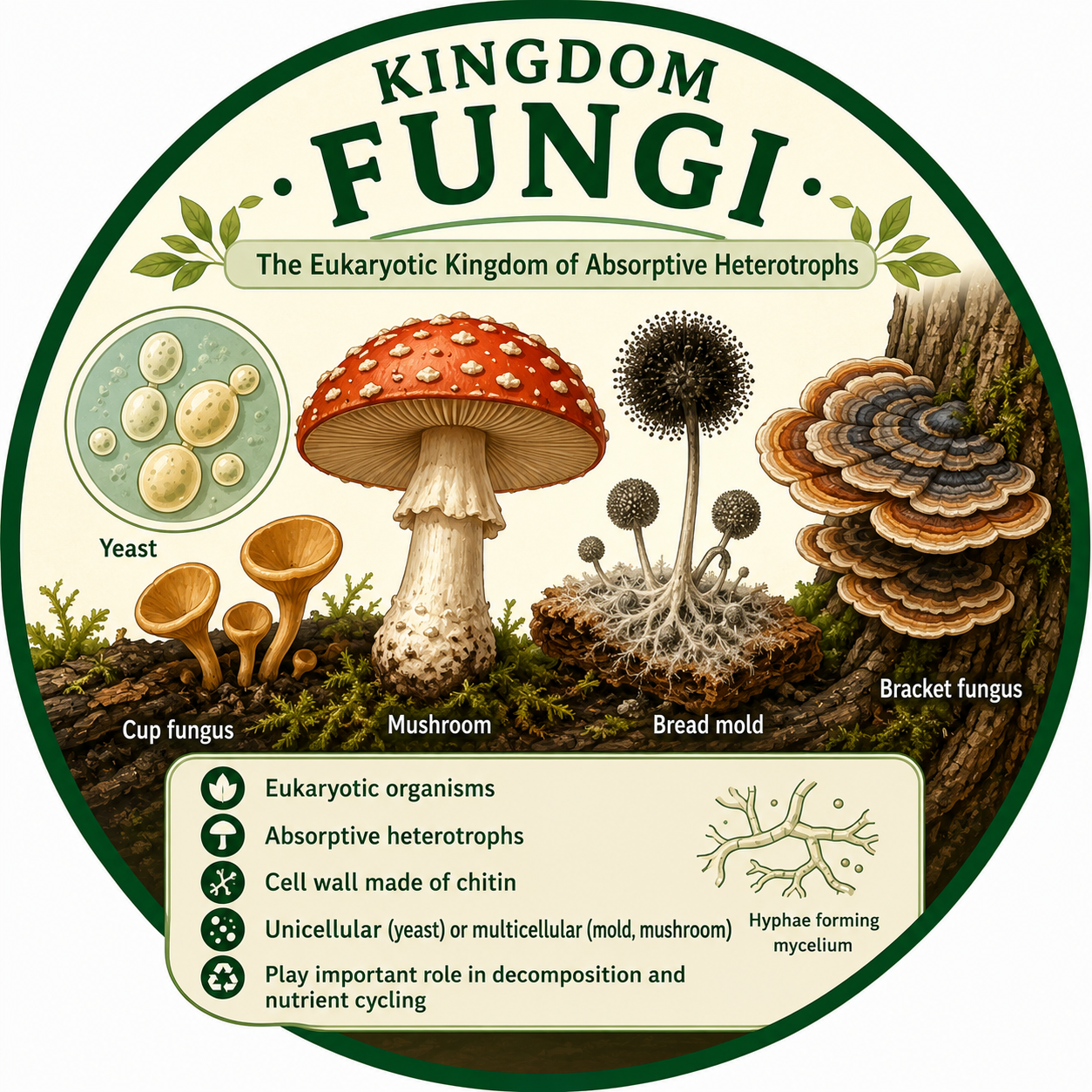 Kingdom Fungi