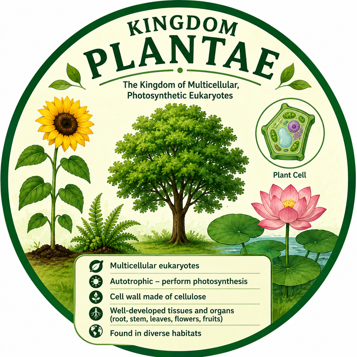 Kingdom Plantae