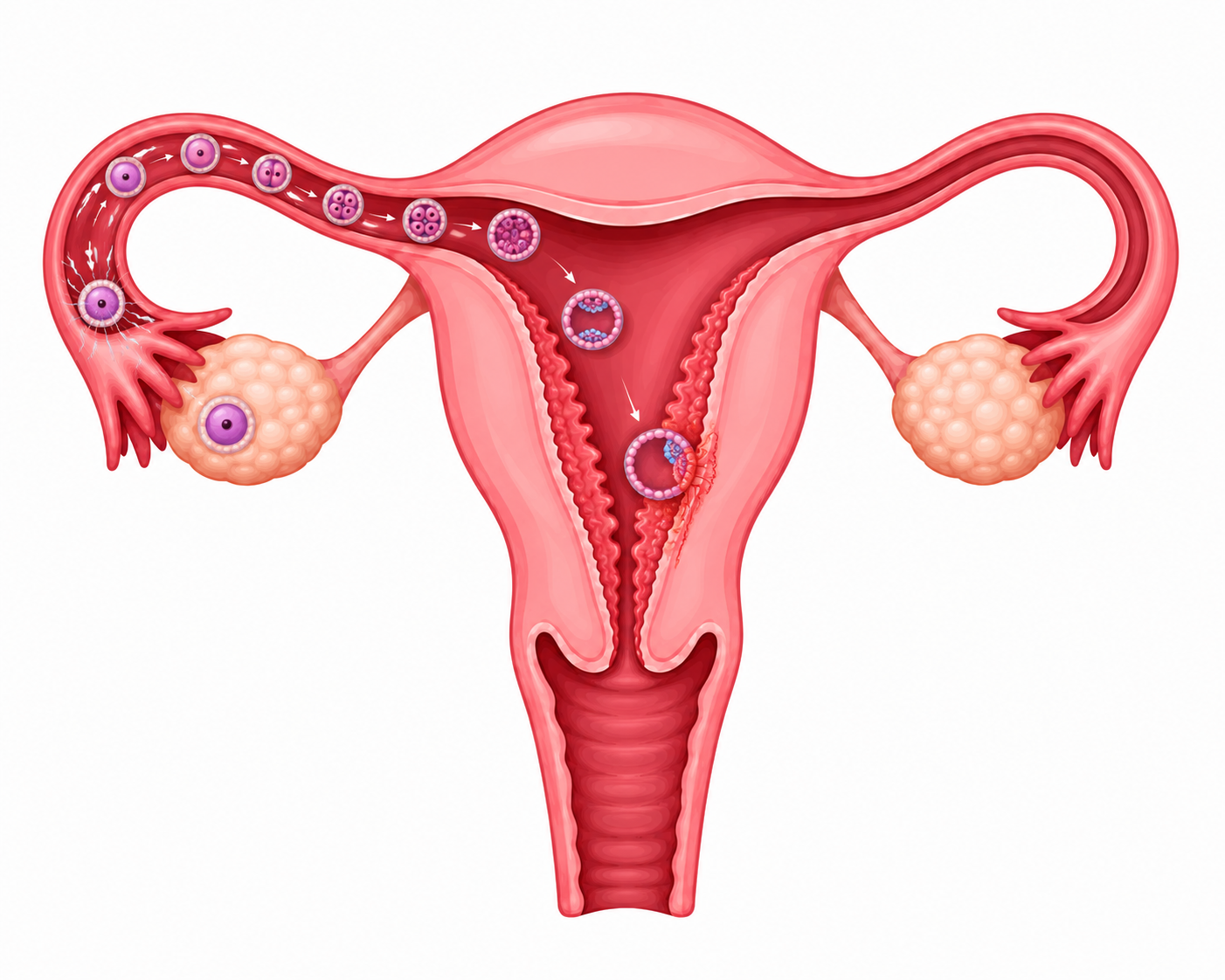 Fertilisation and Implantation