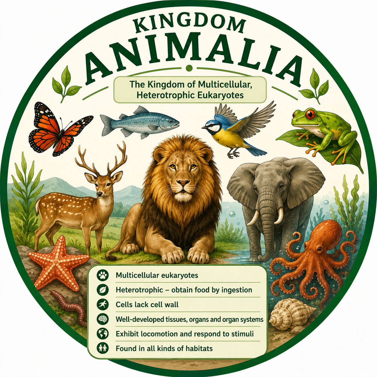 Kingdom Animalia