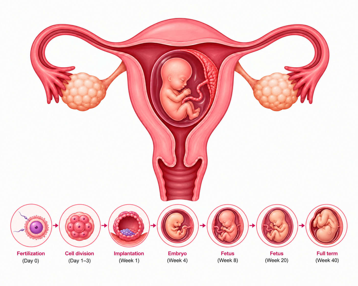 Pregnancy and Embryonic Development