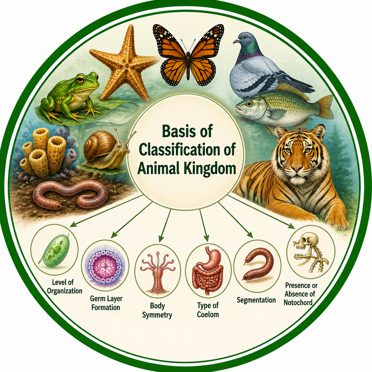 Basis of Classification