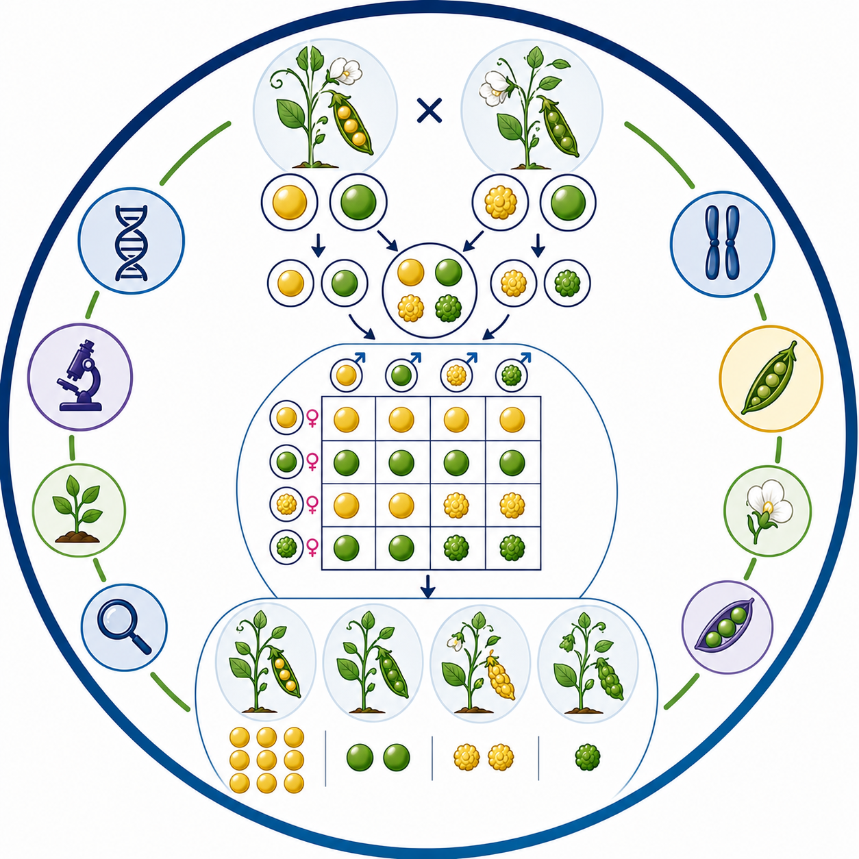 Inheritance of Two Genes