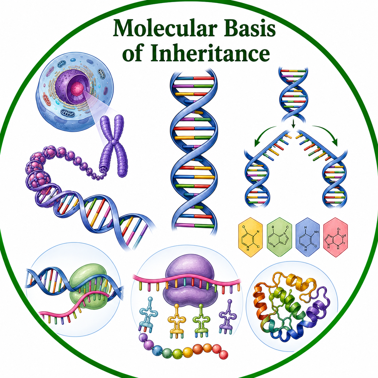 Molecular Basis of Inheritance