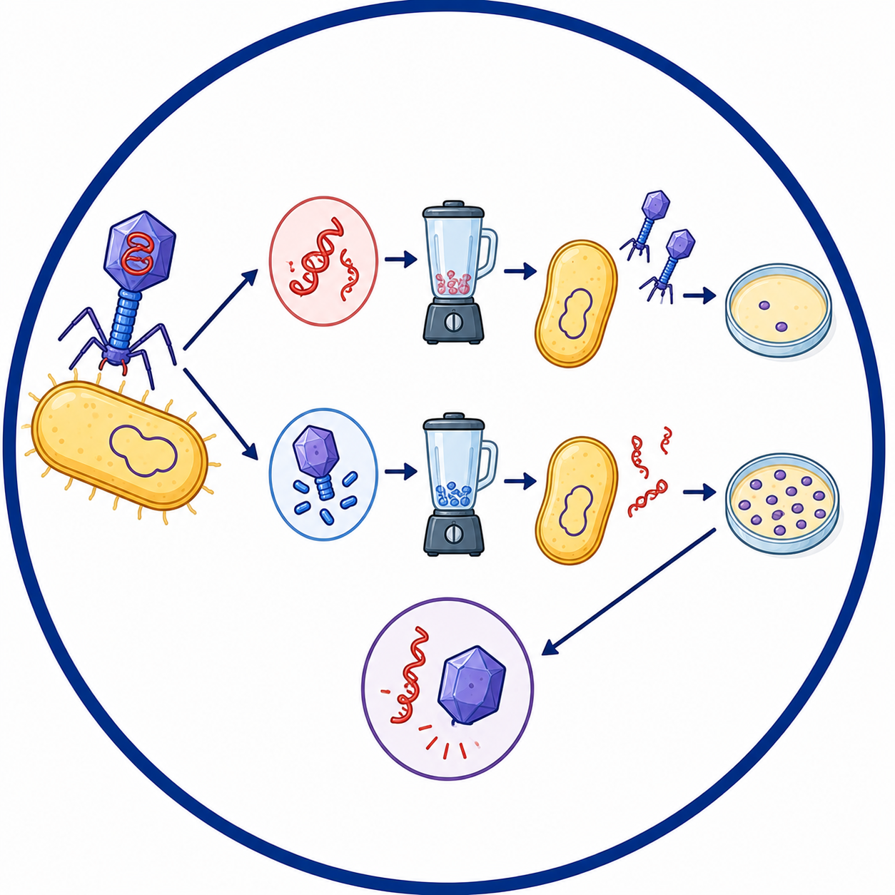 The Search for Genetic Material