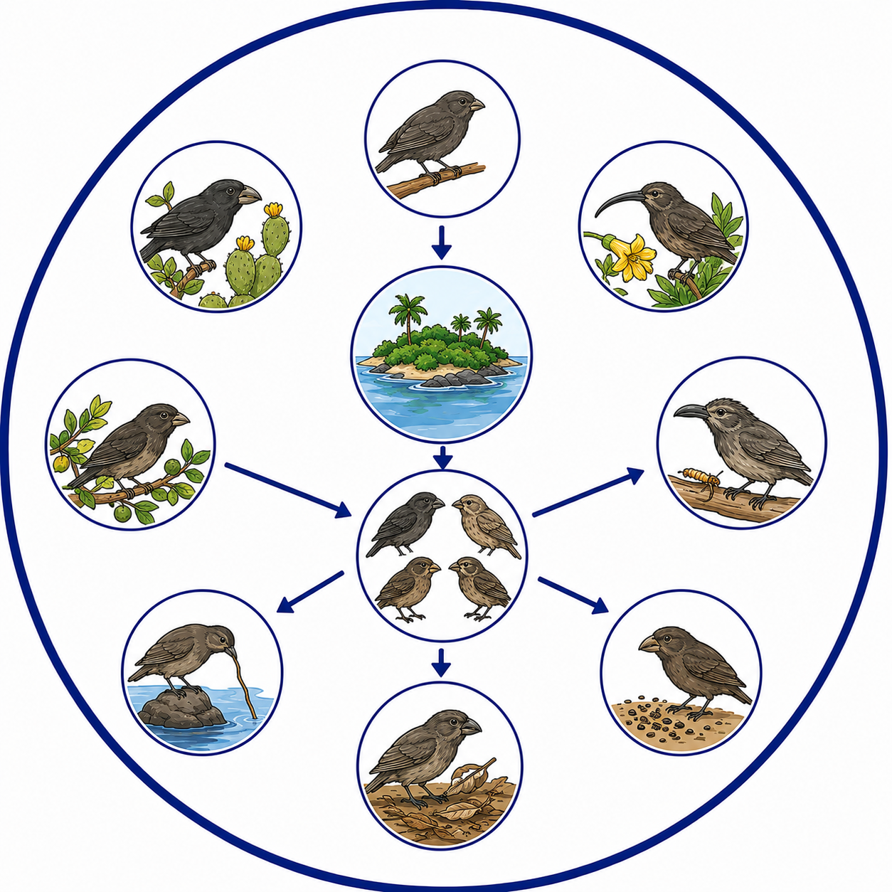 What is Adaptive Radiation