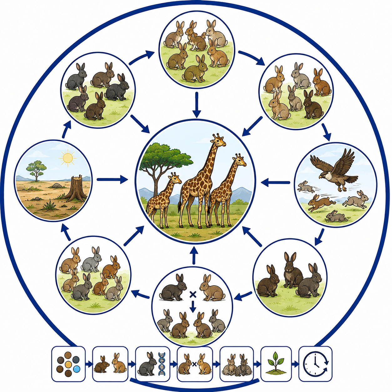 Mechanism of Evolution