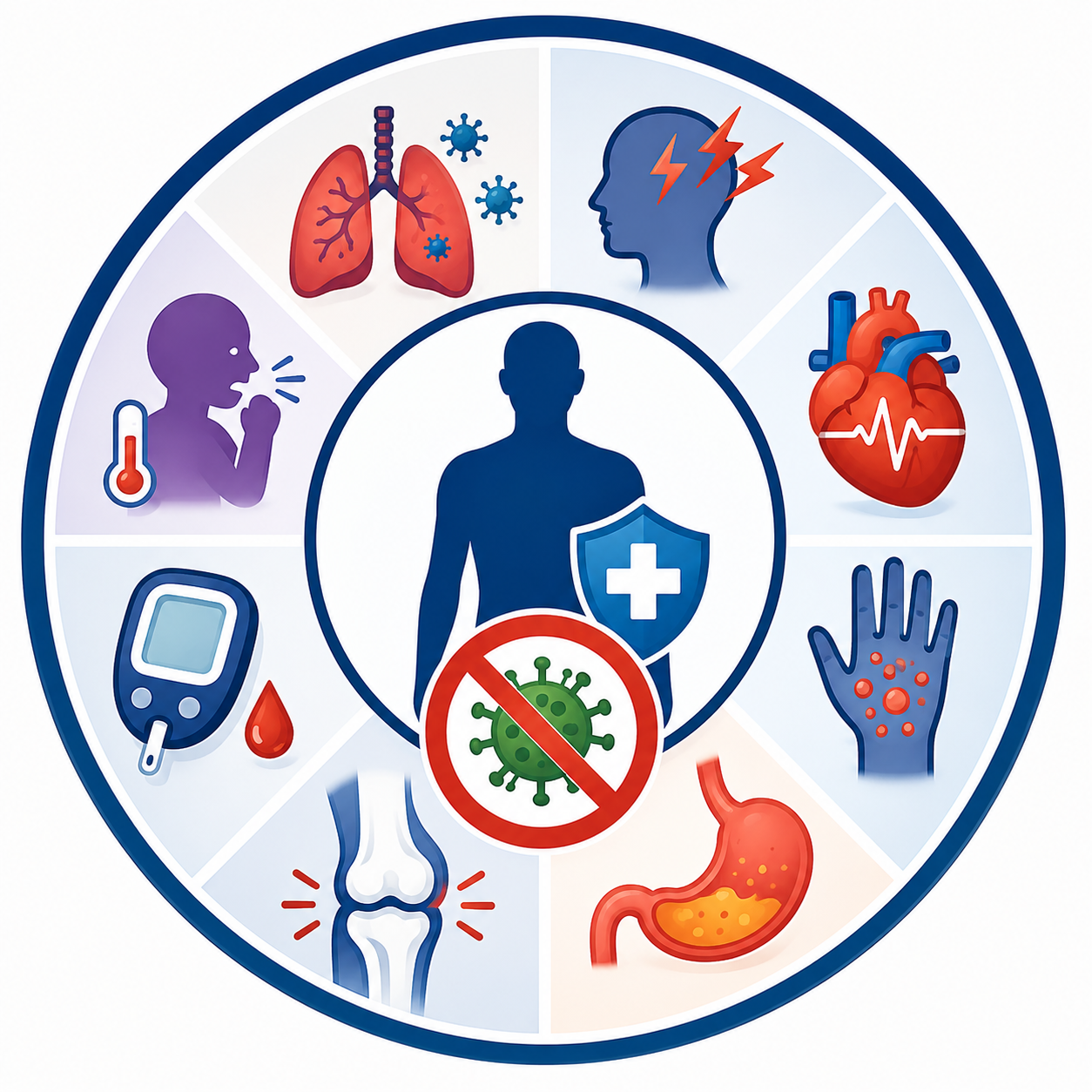 Common Diseases in Humans