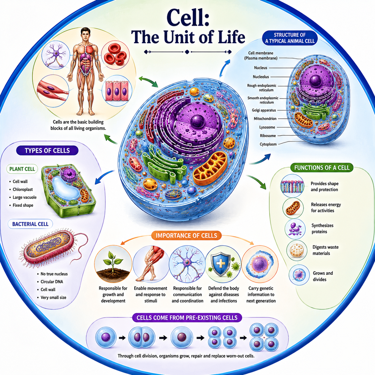 Cell-The Unit of Life
