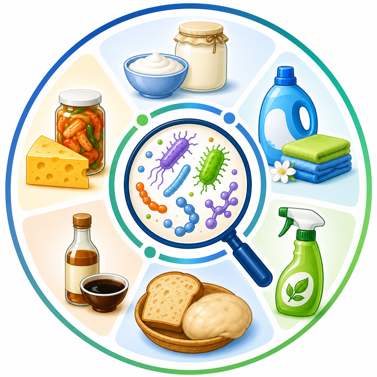 Microbes in Household Products