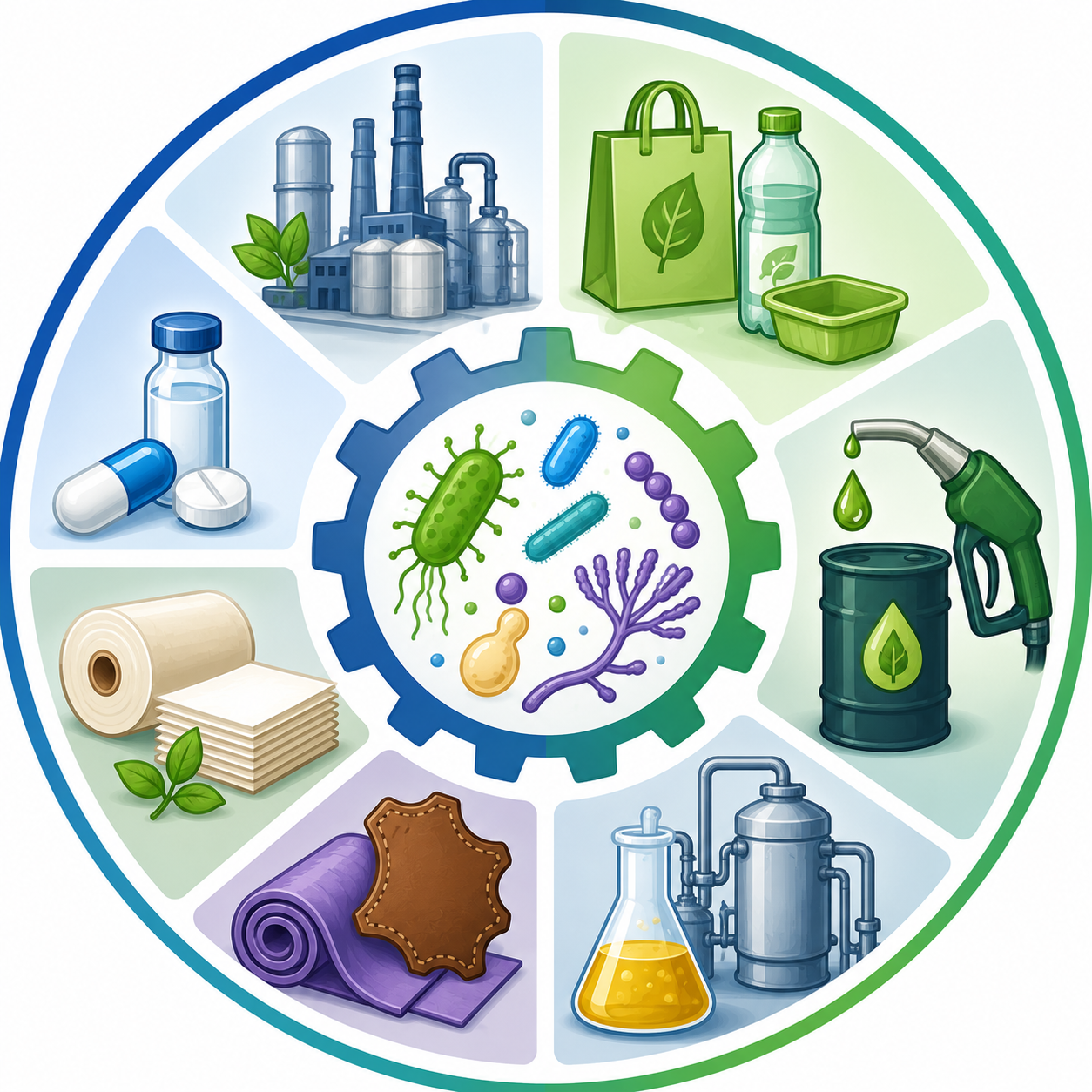 Microbes in Industrial Products