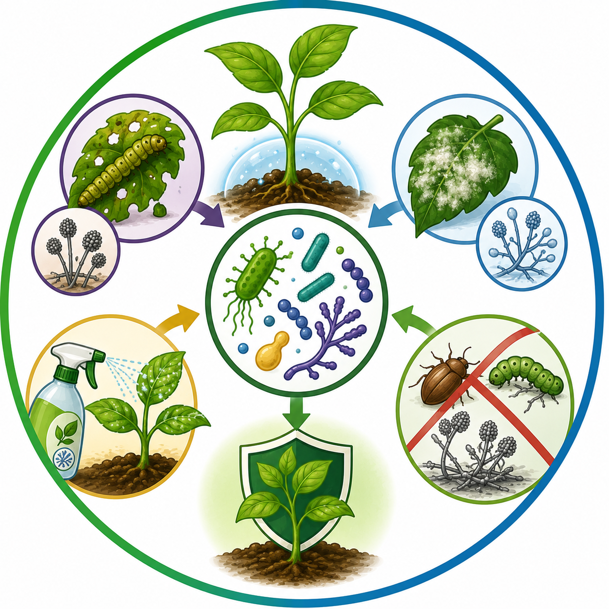 Microbes As Biocontrol Agents